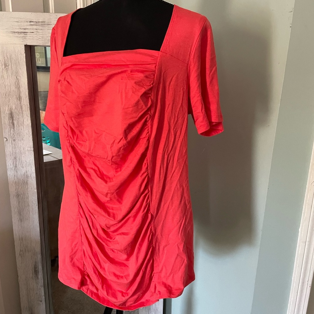 Women’s Coral Roaman’s 14/16 Shirt/Blouse